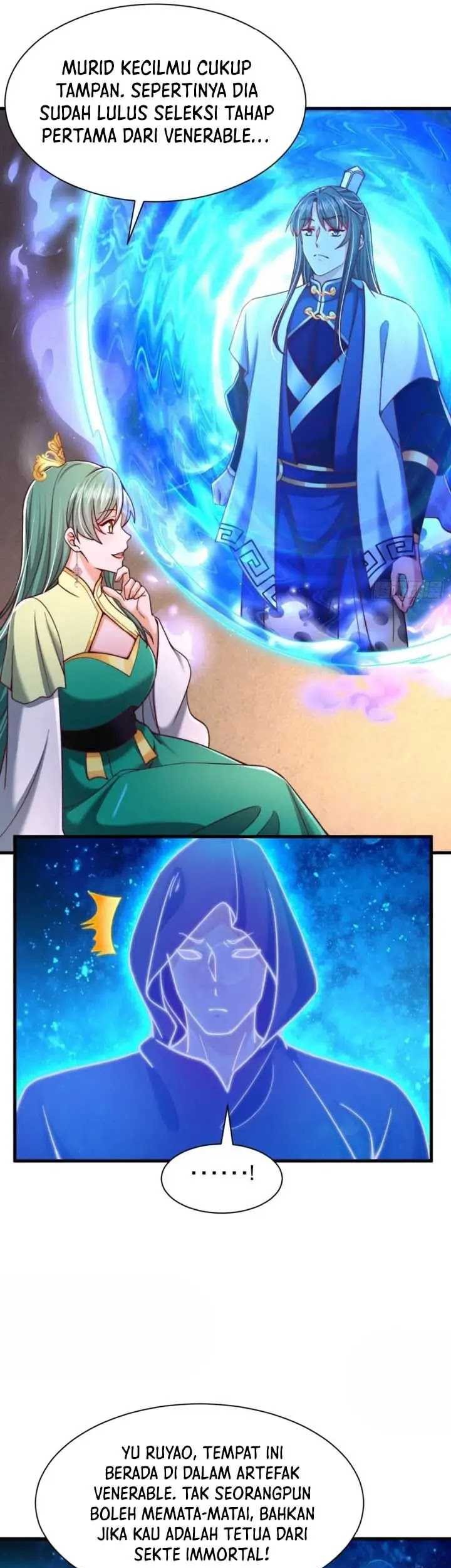 After Confessing My Love to the Beautiful Sect Leader, I Become Invincible? Chapter 32 - halaman 20