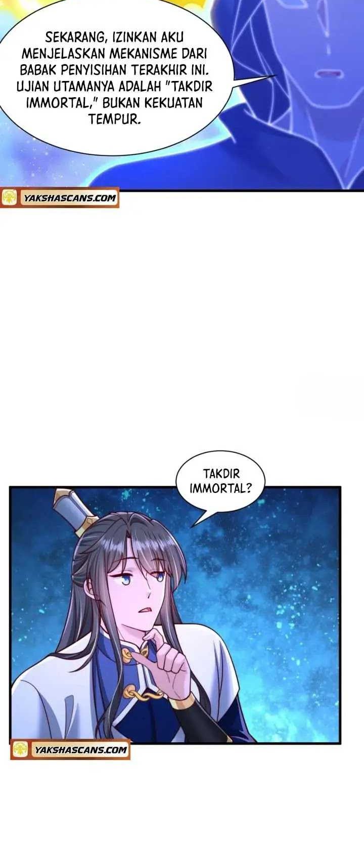After Confessing My Love to the Beautiful Sect Leader, I Become Invincible? Chapter 32 - halaman 22