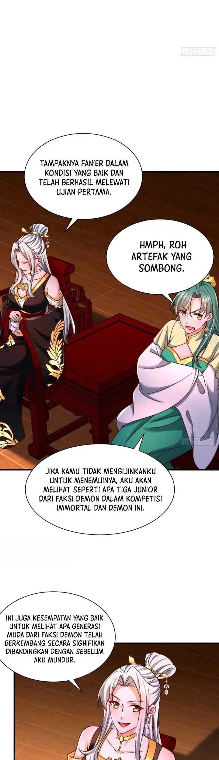 After Confessing My Love to the Beautiful Sect Leader, I Become Invincible? Chapter 32 - halaman 23