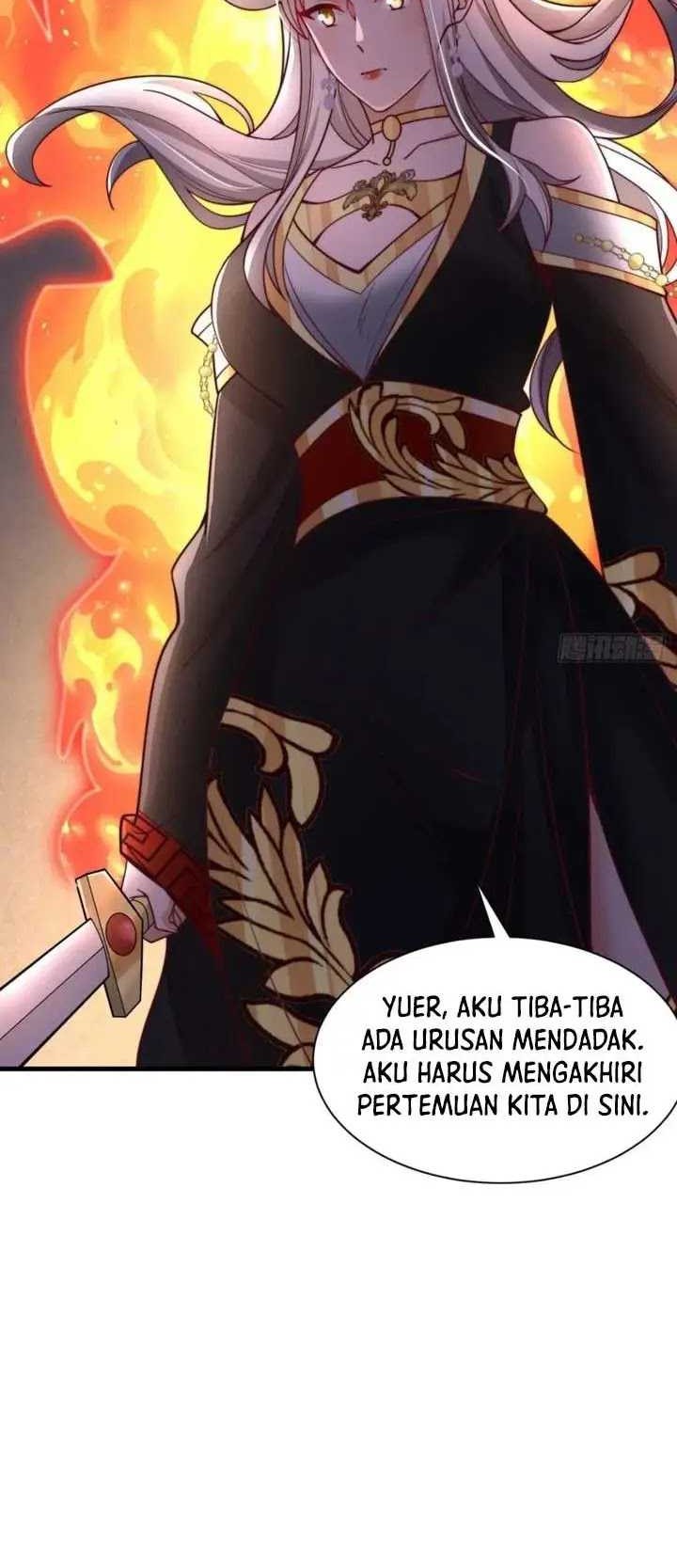 After Confessing My Love to the Beautiful Sect Leader, I Become Invincible? Chapter 32 - halaman 28