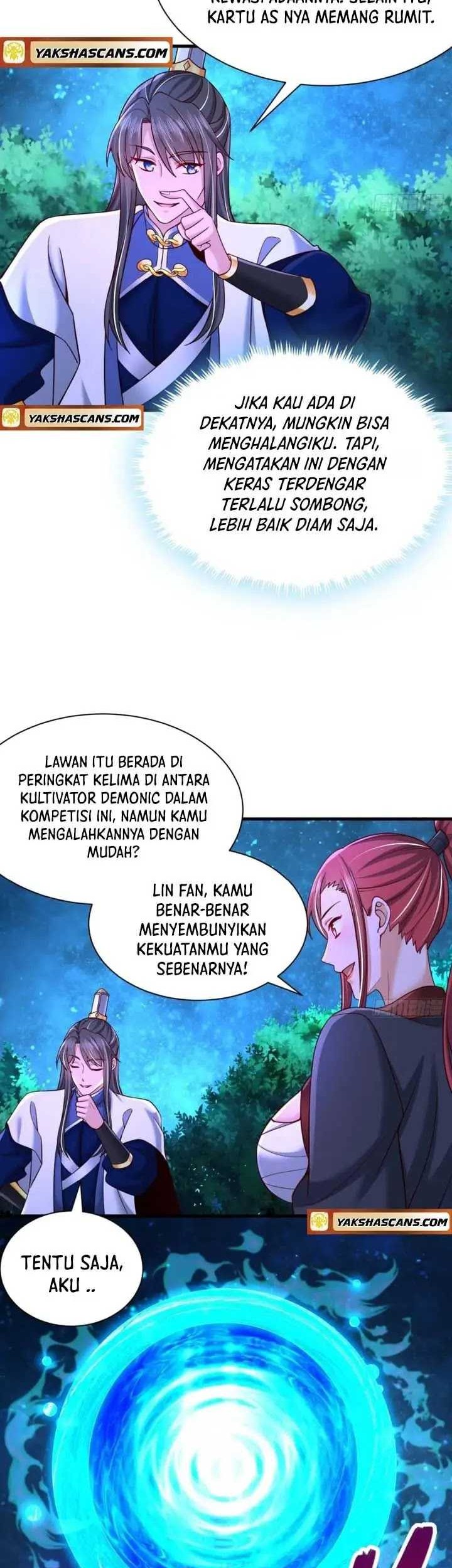 After Confessing My Love to the Beautiful Sect Leader, I Become Invincible? Chapter 32 - halaman 3