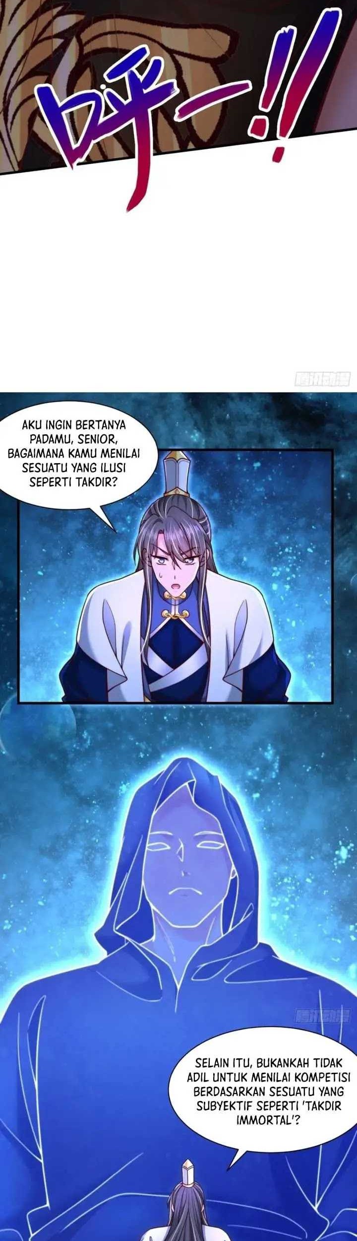 After Confessing My Love to the Beautiful Sect Leader, I Become Invincible? Chapter 32 - halaman 30