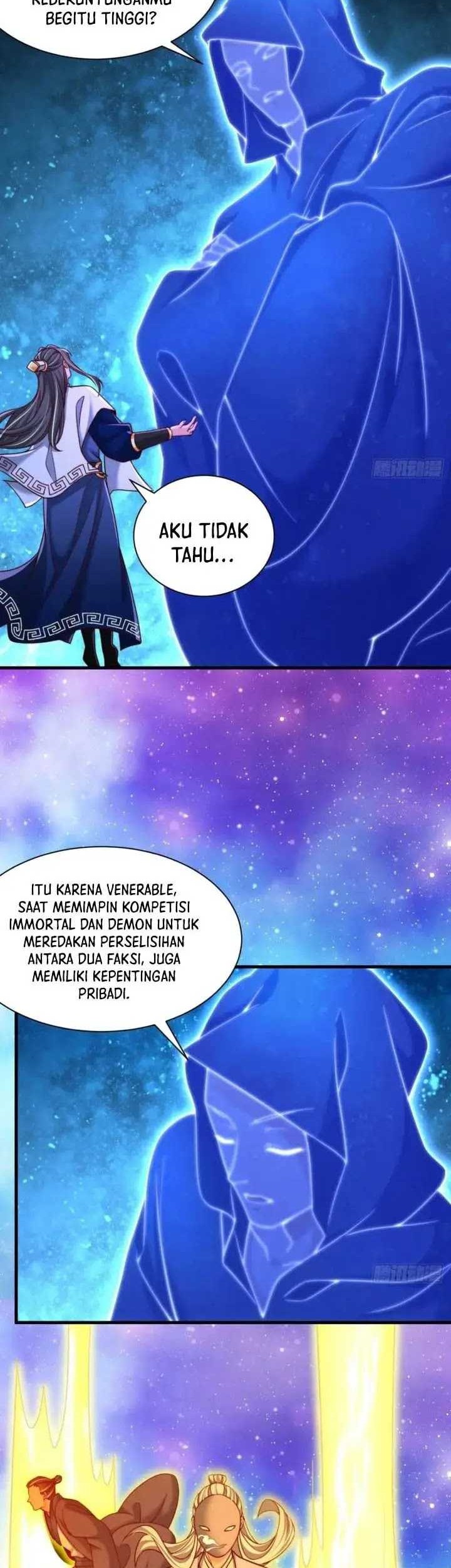 After Confessing My Love to the Beautiful Sect Leader, I Become Invincible? Chapter 32 - halaman 33