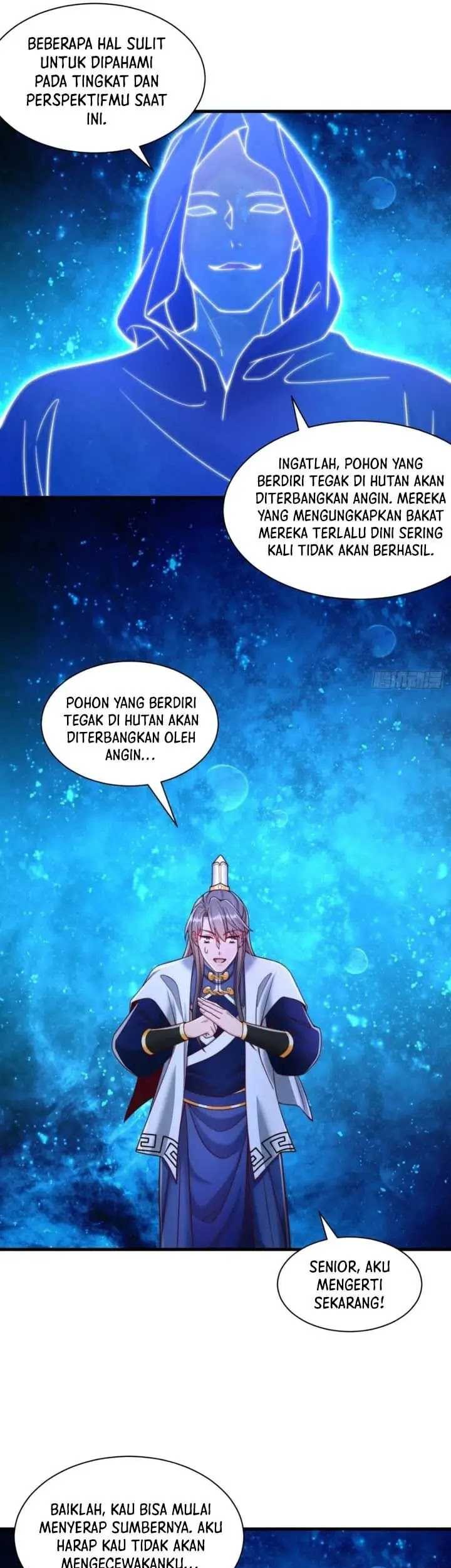 After Confessing My Love to the Beautiful Sect Leader, I Become Invincible? Chapter 32 - halaman 38