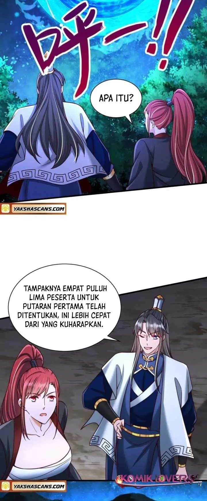 After Confessing My Love to the Beautiful Sect Leader, I Become Invincible? Chapter 32 - halaman 4