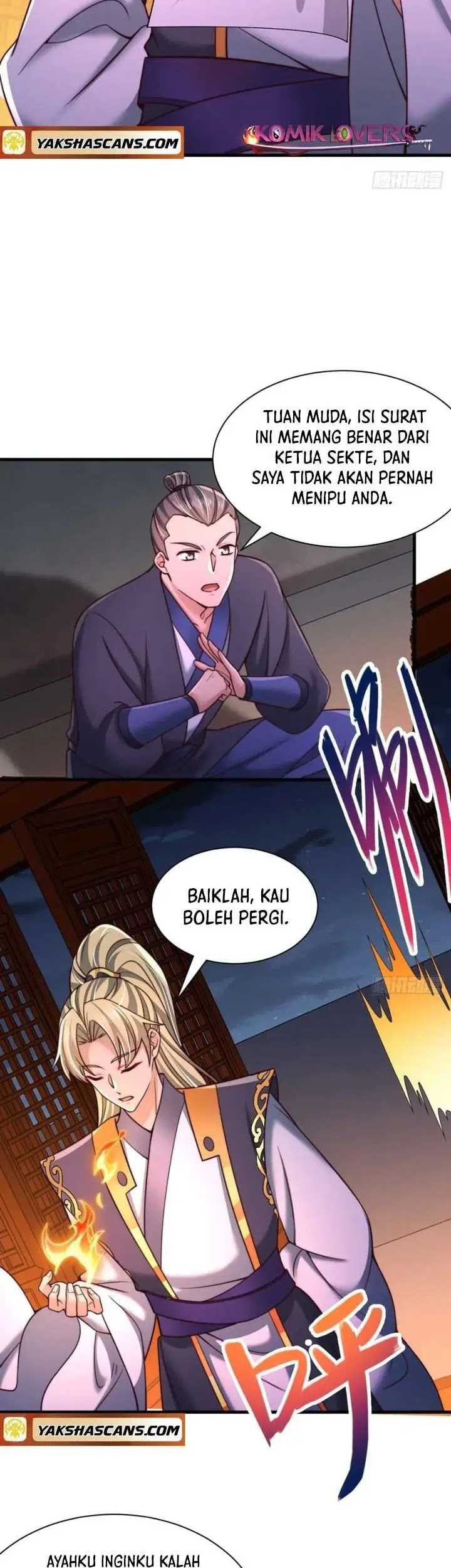 After Confessing My Love to the Beautiful Sect Leader, I Become Invincible? Chapter 32 - halaman 41