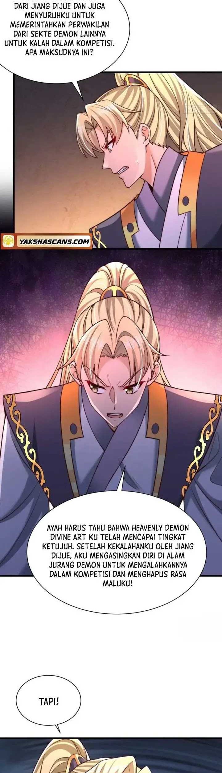 After Confessing My Love to the Beautiful Sect Leader, I Become Invincible? Chapter 32 - halaman 42