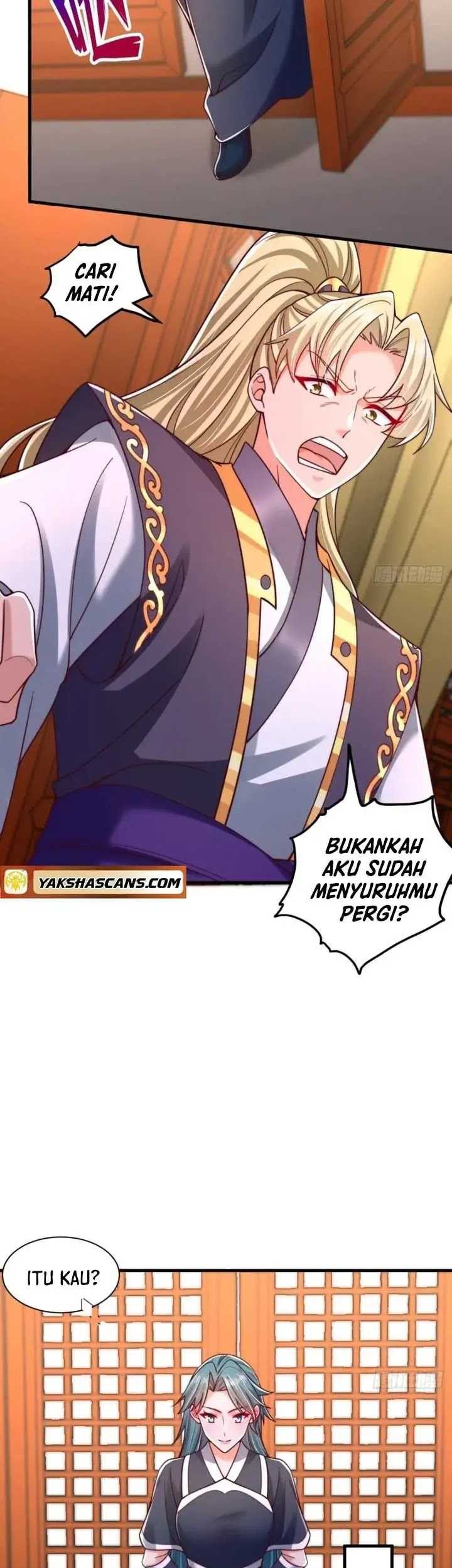 After Confessing My Love to the Beautiful Sect Leader, I Become Invincible? Chapter 32 - halaman 44