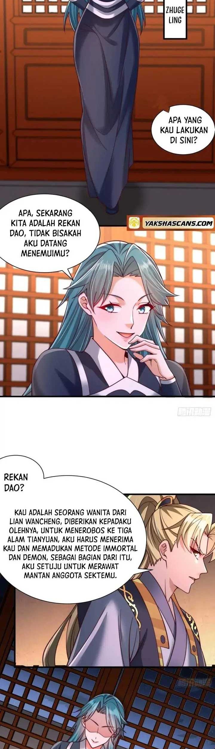 After Confessing My Love to the Beautiful Sect Leader, I Become Invincible? Chapter 32 - halaman 45