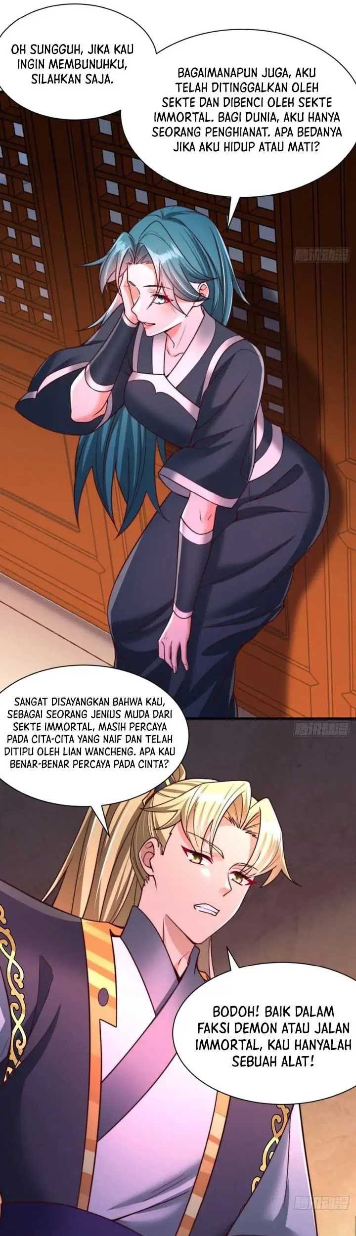 After Confessing My Love to the Beautiful Sect Leader, I Become Invincible? Chapter 32 - halaman 47