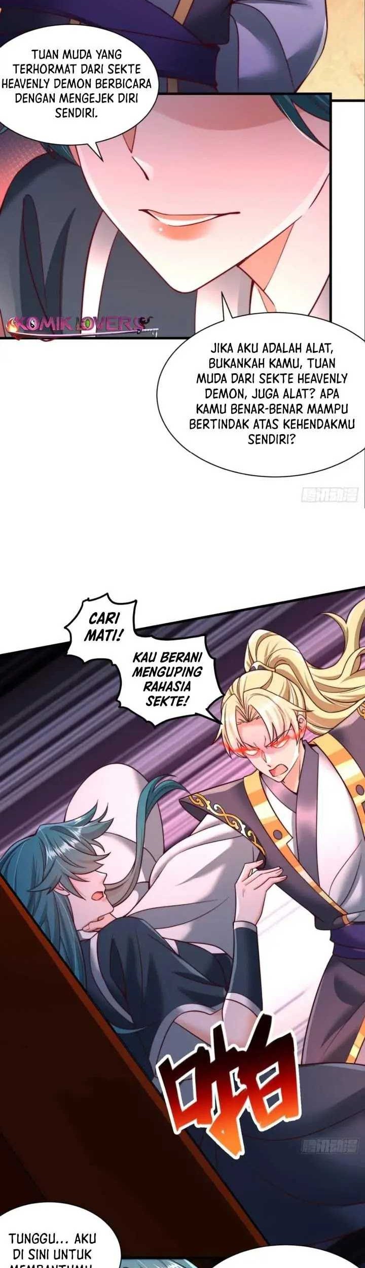After Confessing My Love to the Beautiful Sect Leader, I Become Invincible? Chapter 32 - halaman 48