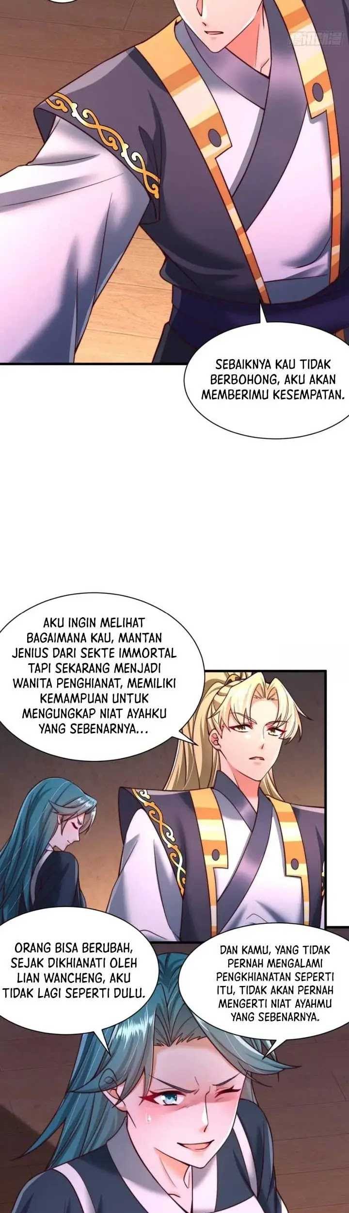 After Confessing My Love to the Beautiful Sect Leader, I Become Invincible? Chapter 32 - halaman 50