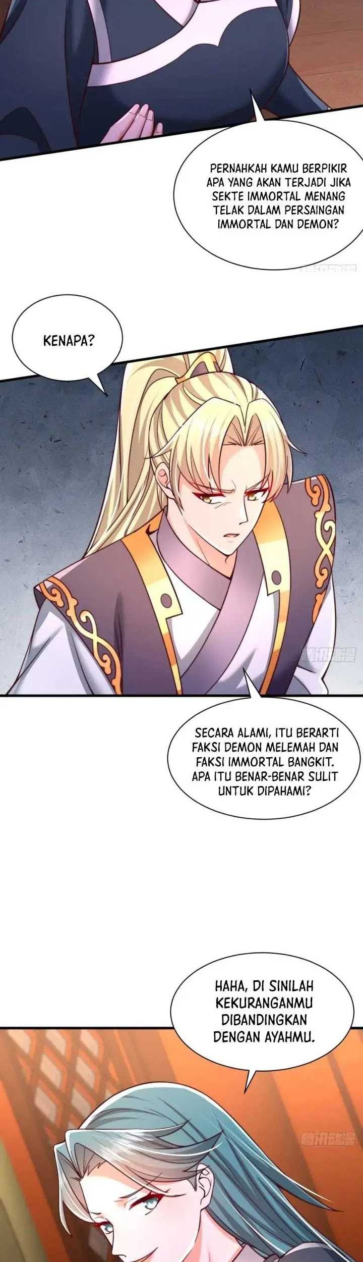 After Confessing My Love to the Beautiful Sect Leader, I Become Invincible? Chapter 32 - halaman 51