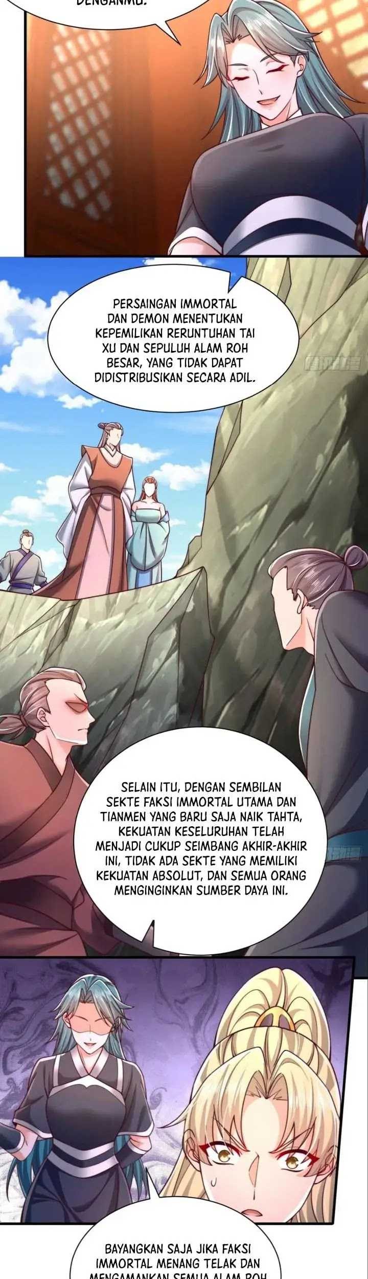 After Confessing My Love to the Beautiful Sect Leader, I Become Invincible? Chapter 32 - halaman 53