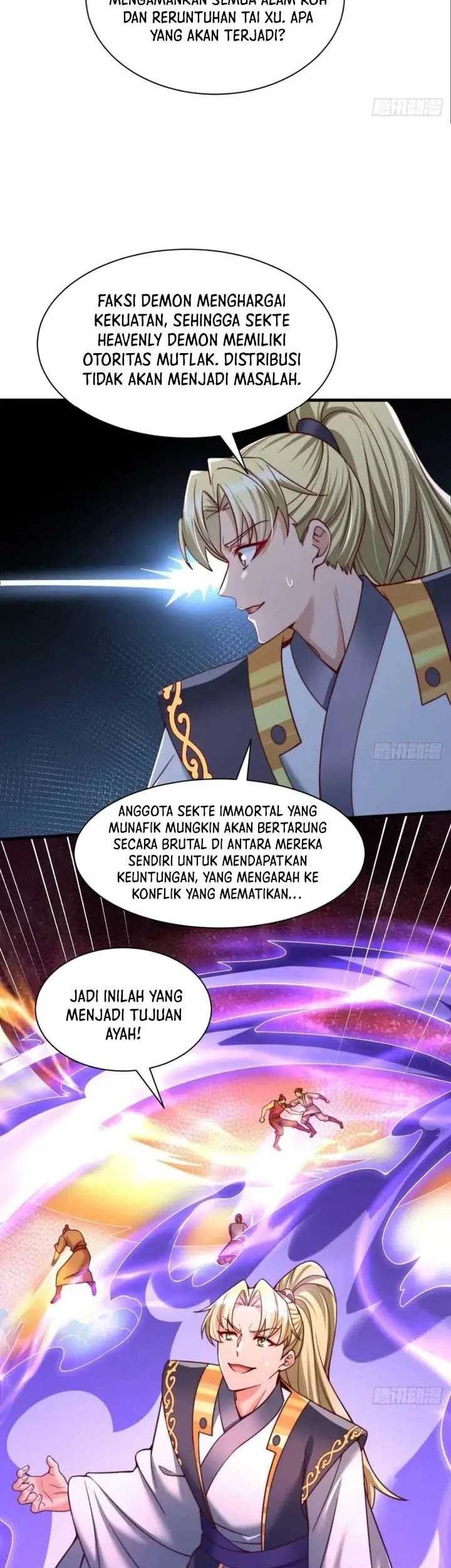 After Confessing My Love to the Beautiful Sect Leader, I Become Invincible? Chapter 32 - halaman 54