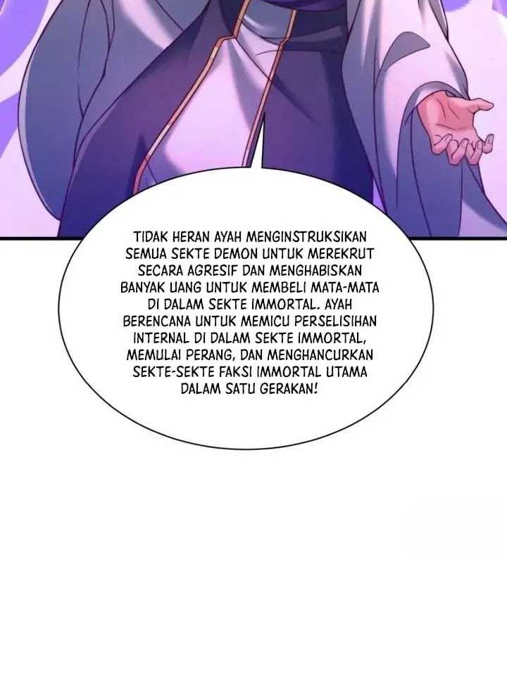 After Confessing My Love to the Beautiful Sect Leader, I Become Invincible? Chapter 32 - halaman 55