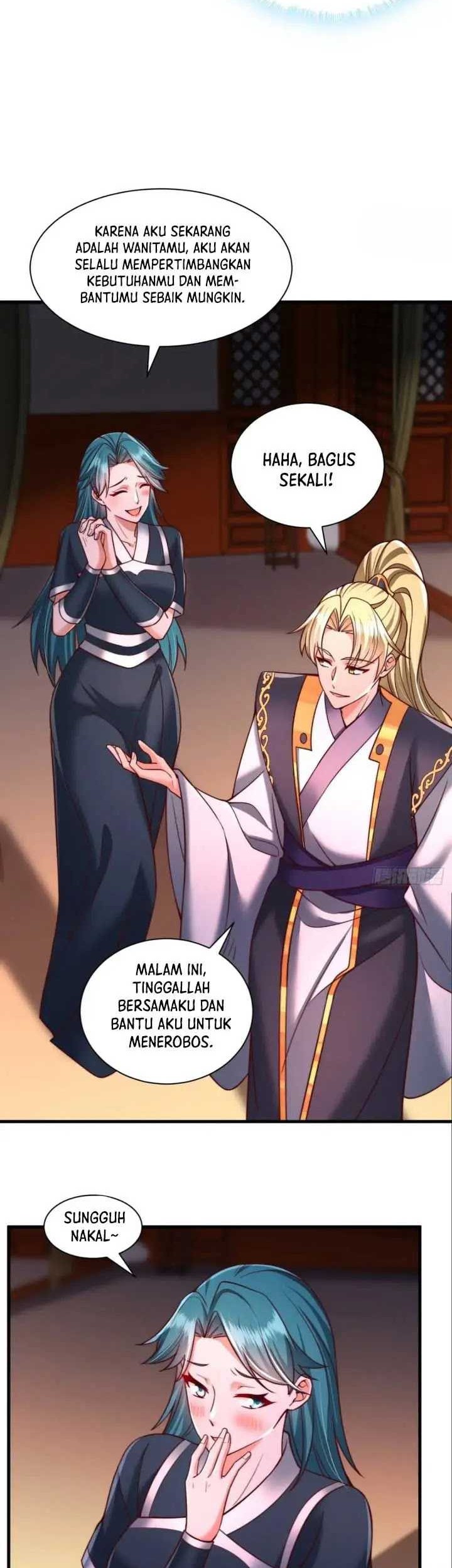 After Confessing My Love to the Beautiful Sect Leader, I Become Invincible? Chapter 32 - halaman 57