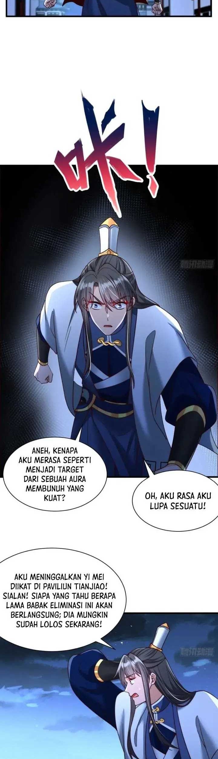 After Confessing My Love to the Beautiful Sect Leader, I Become Invincible? Chapter 32 - halaman 72
