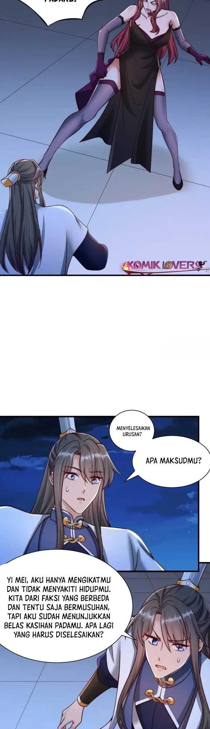 After Confessing My Love to the Beautiful Sect Leader, I Become Invincible? Chapter 32 - halaman 75