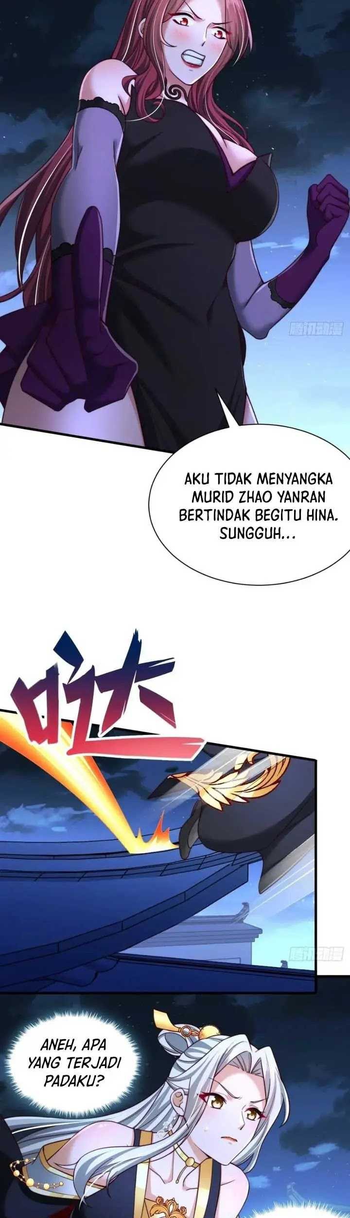 After Confessing My Love to the Beautiful Sect Leader, I Become Invincible? Chapter 32 - halaman 77