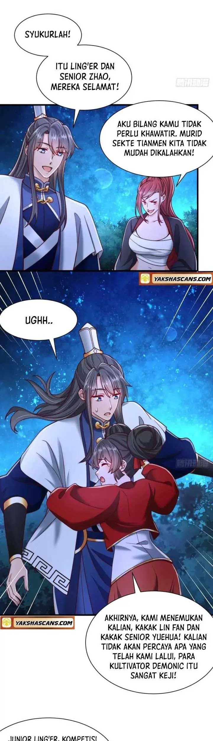 After Confessing My Love to the Beautiful Sect Leader, I Become Invincible? Chapter 32 - halaman 8