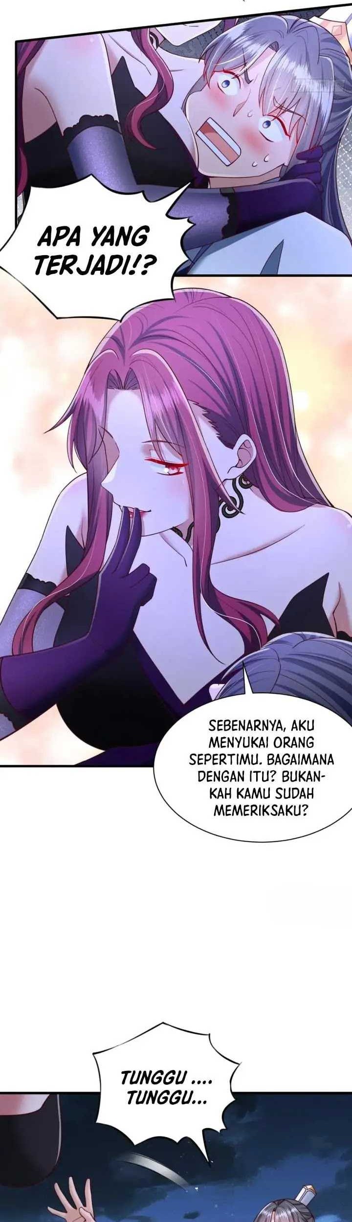After Confessing My Love to the Beautiful Sect Leader, I Become Invincible? Chapter 32 - halaman 81