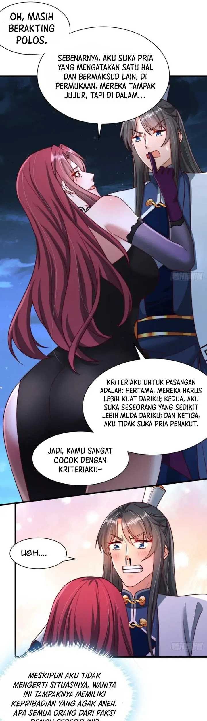After Confessing My Love to the Beautiful Sect Leader, I Become Invincible? Chapter 32 - halaman 83