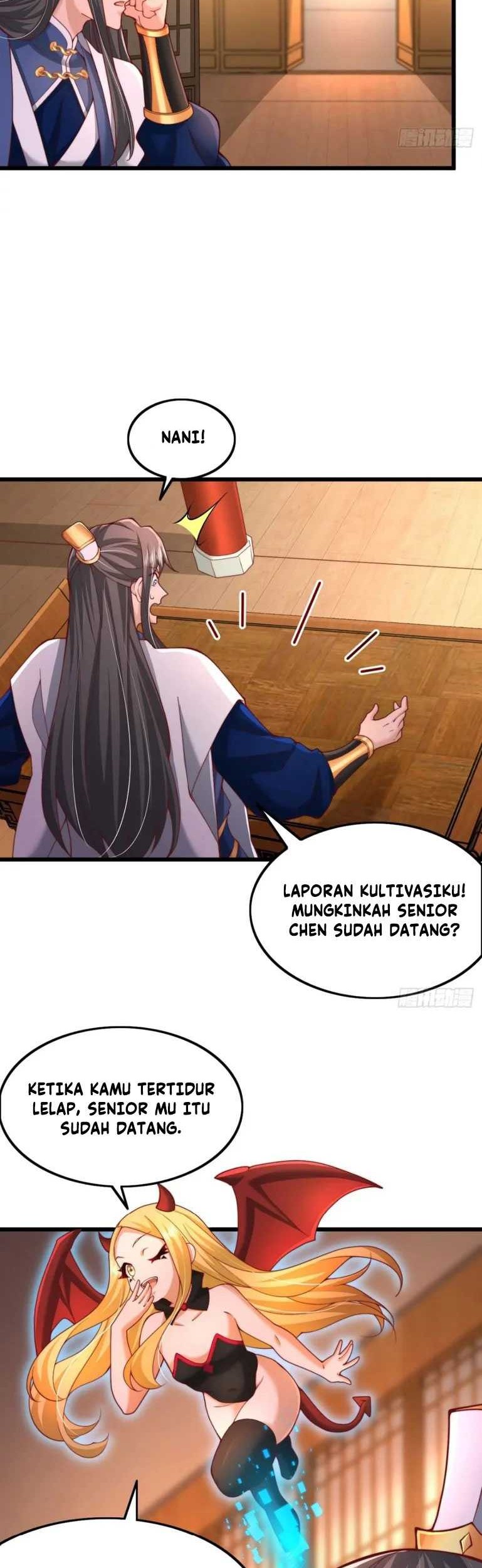 After Confessing My Love to the Beautiful Sect Leader, I Become Invincible? Chapter 4 - halaman 10