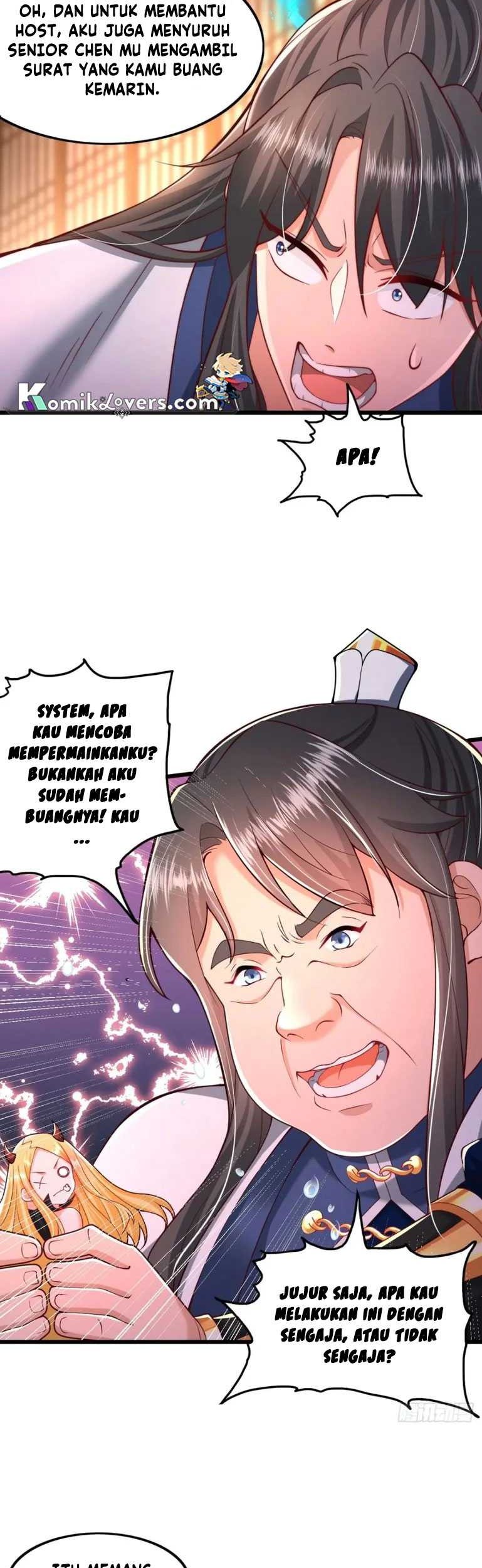 After Confessing My Love to the Beautiful Sect Leader, I Become Invincible? Chapter 4 - halaman 11