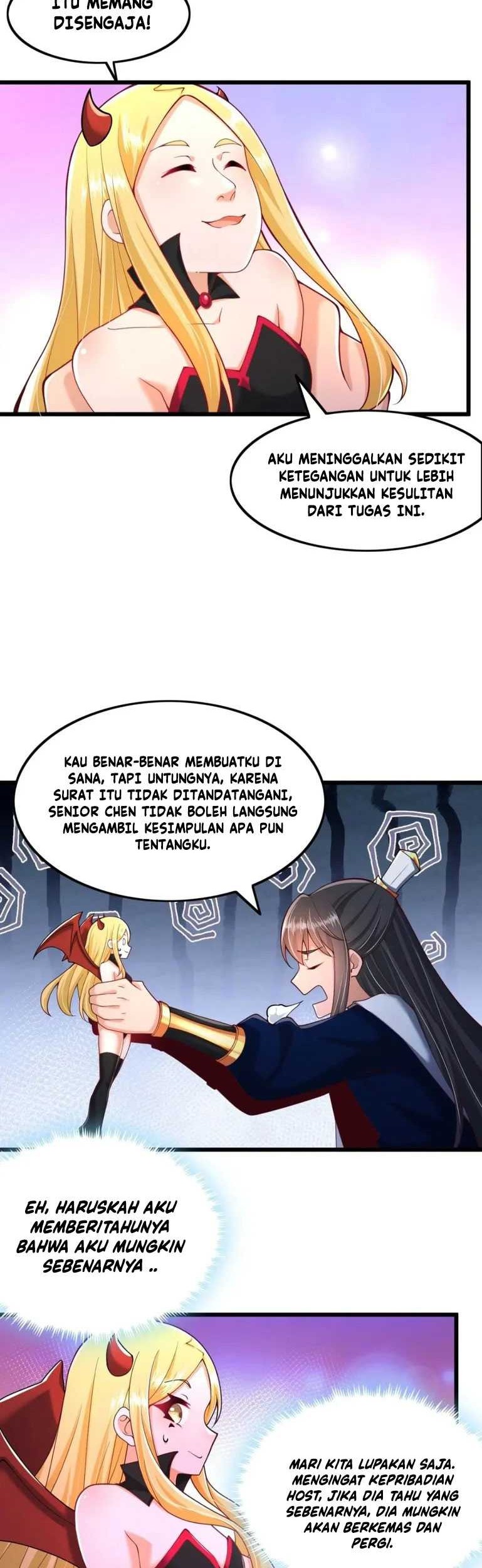 After Confessing My Love to the Beautiful Sect Leader, I Become Invincible? Chapter 4 - halaman 12