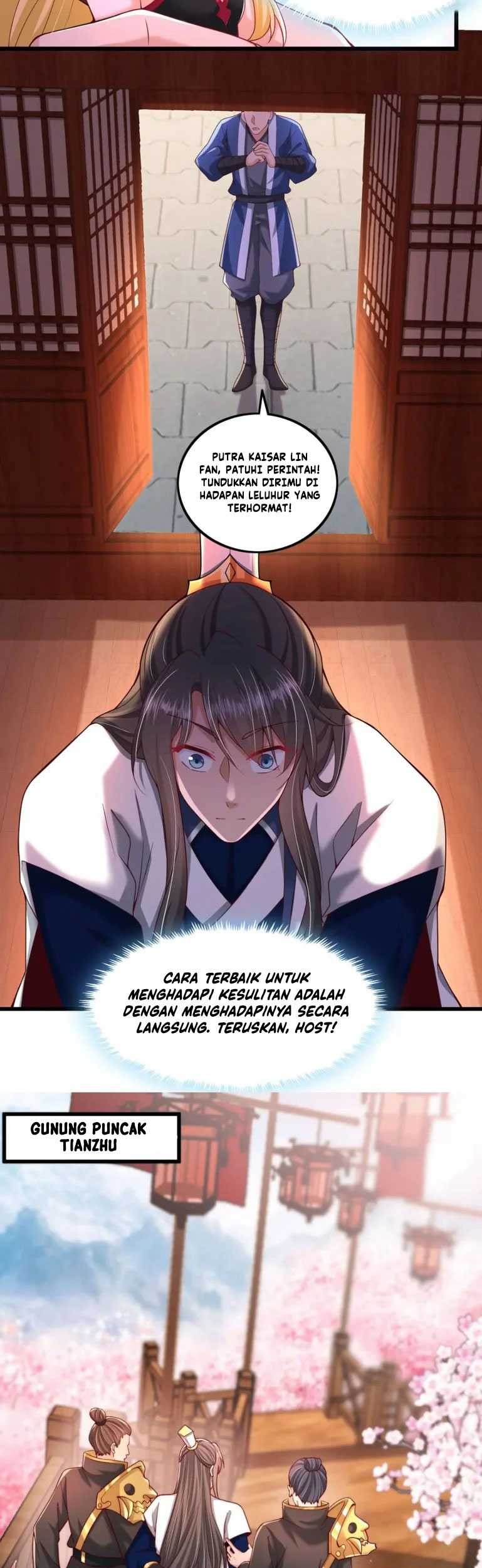 After Confessing My Love to the Beautiful Sect Leader, I Become Invincible? Chapter 4 - halaman 13