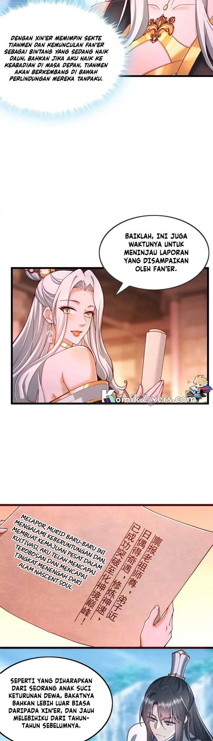 After Confessing My Love to the Beautiful Sect Leader, I Become Invincible? Chapter 4 - halaman 3