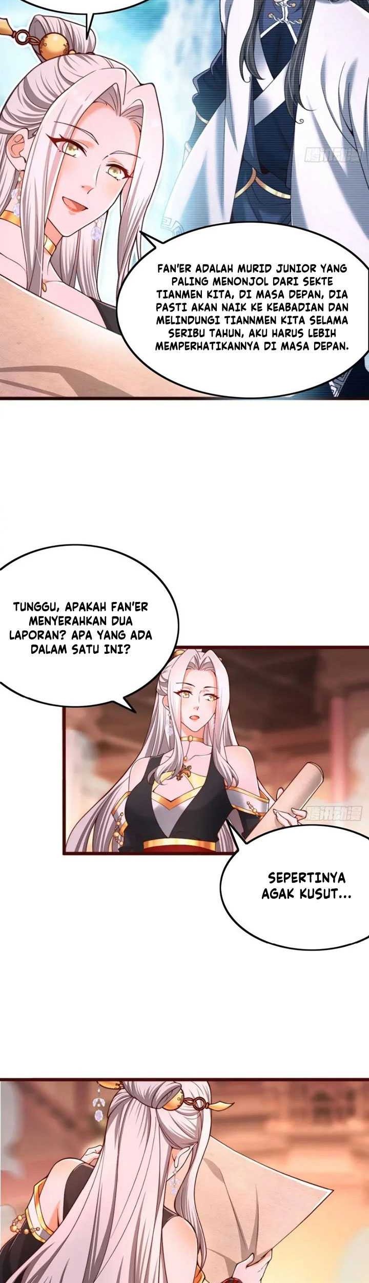 After Confessing My Love to the Beautiful Sect Leader, I Become Invincible? Chapter 4 - halaman 4