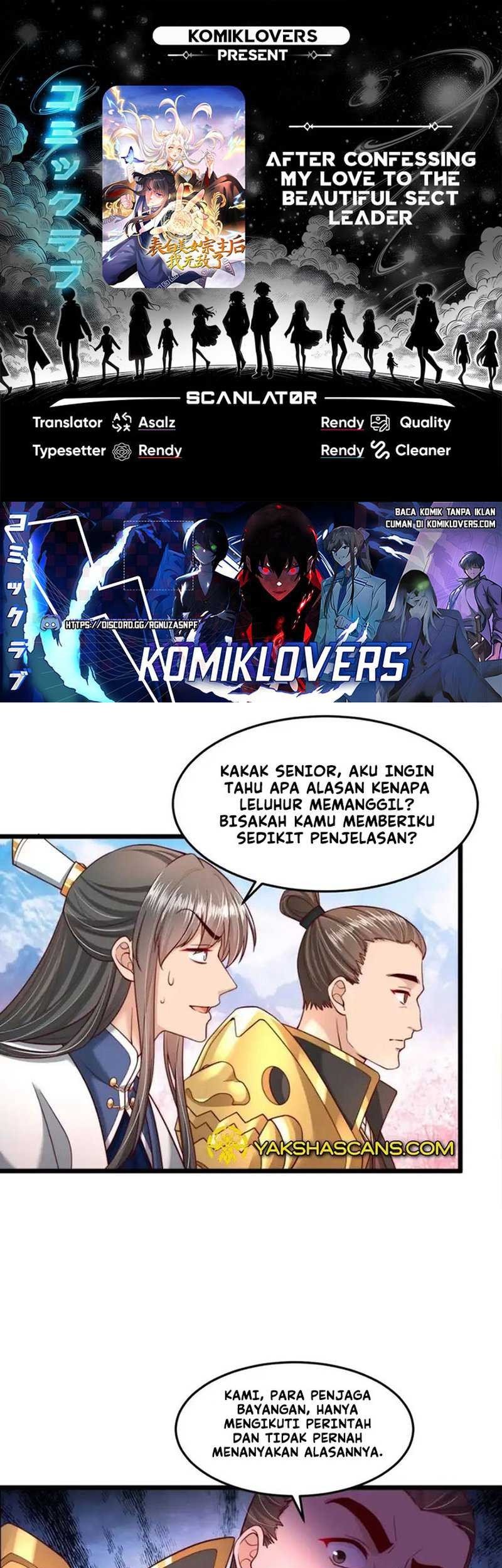 After Confessing My Love to the Beautiful Sect Leader, I Become Invincible? Chapter 5 - halaman 1