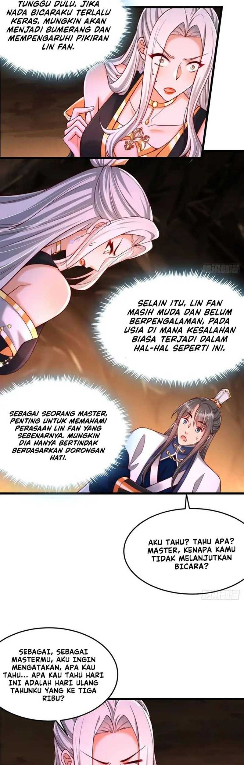 After Confessing My Love to the Beautiful Sect Leader, I Become Invincible? Chapter 5 - halaman 13