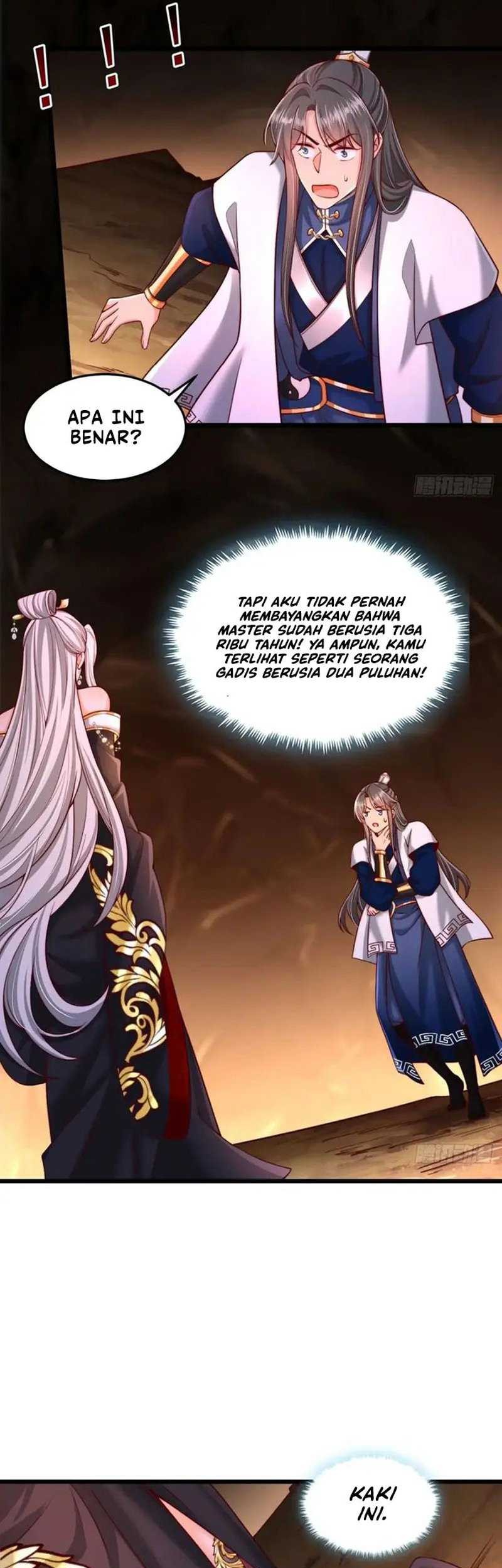 After Confessing My Love to the Beautiful Sect Leader, I Become Invincible? Chapter 5 - halaman 15