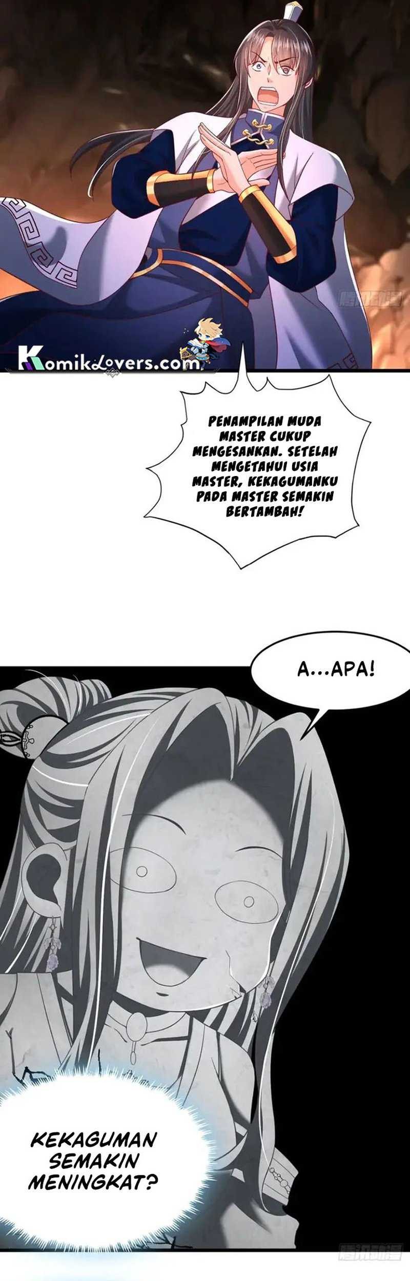 After Confessing My Love to the Beautiful Sect Leader, I Become Invincible? Chapter 5 - halaman 19