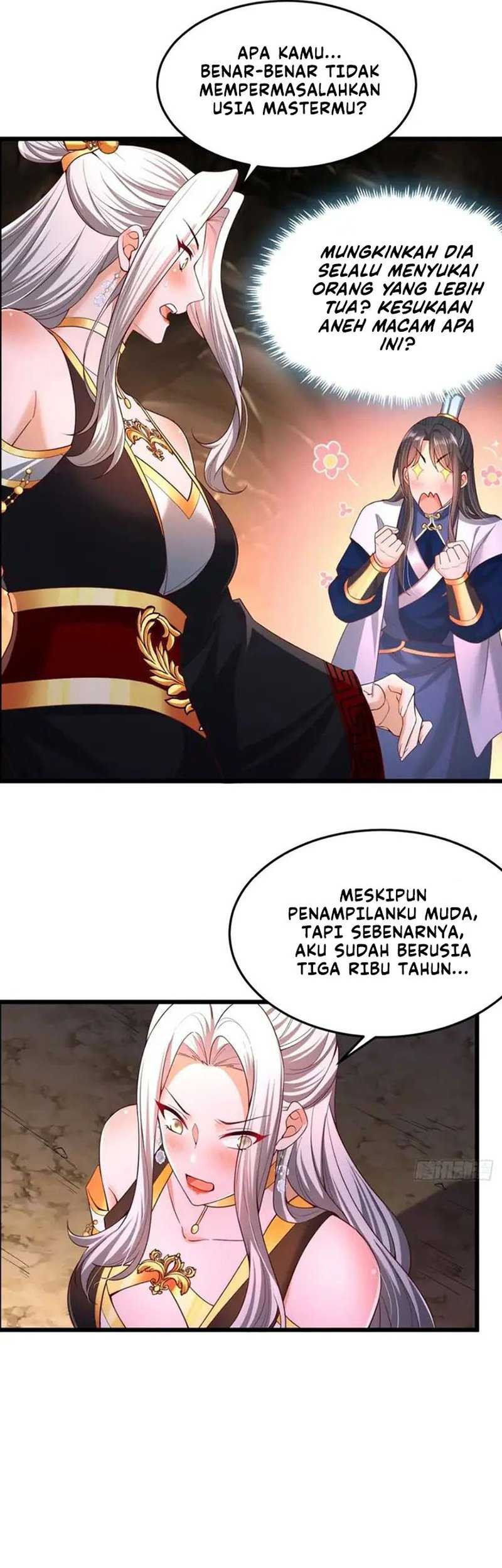 After Confessing My Love to the Beautiful Sect Leader, I Become Invincible? Chapter 5 - halaman 21