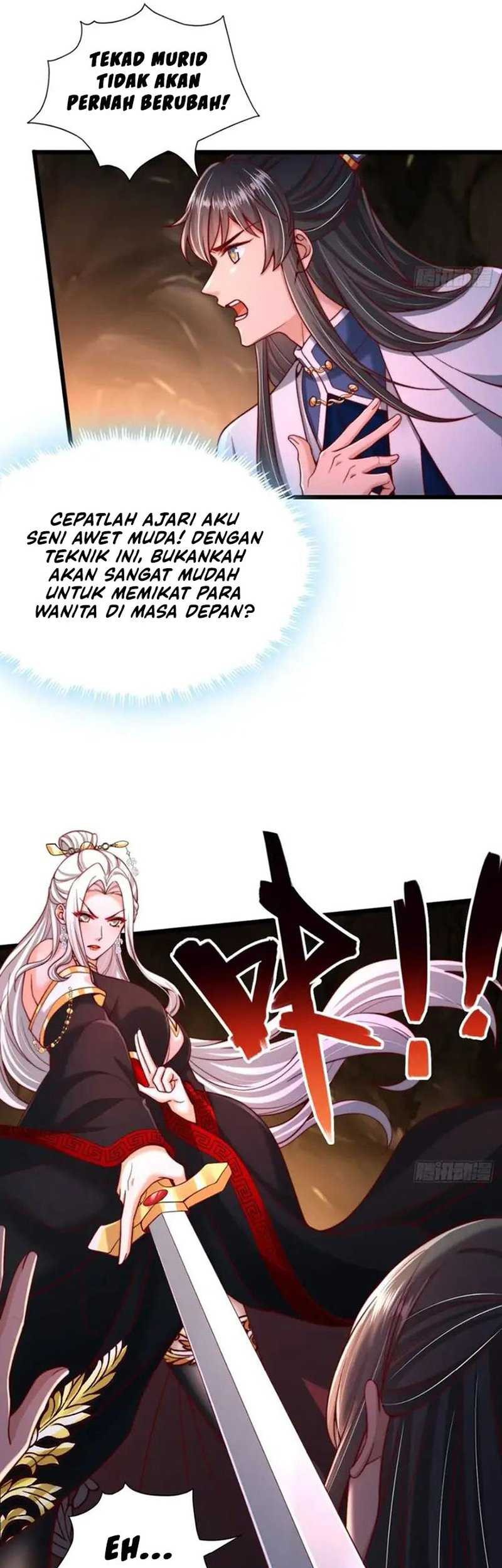 After Confessing My Love to the Beautiful Sect Leader, I Become Invincible? Chapter 5 - halaman 25