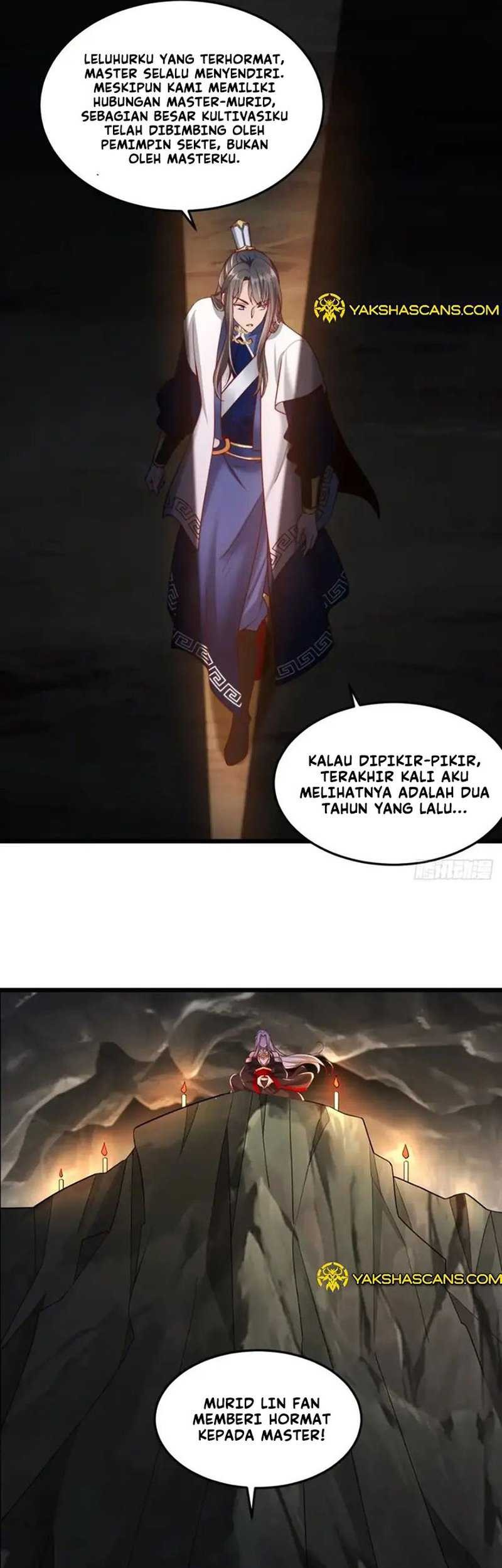 After Confessing My Love to the Beautiful Sect Leader, I Become Invincible? Chapter 5 - halaman 5