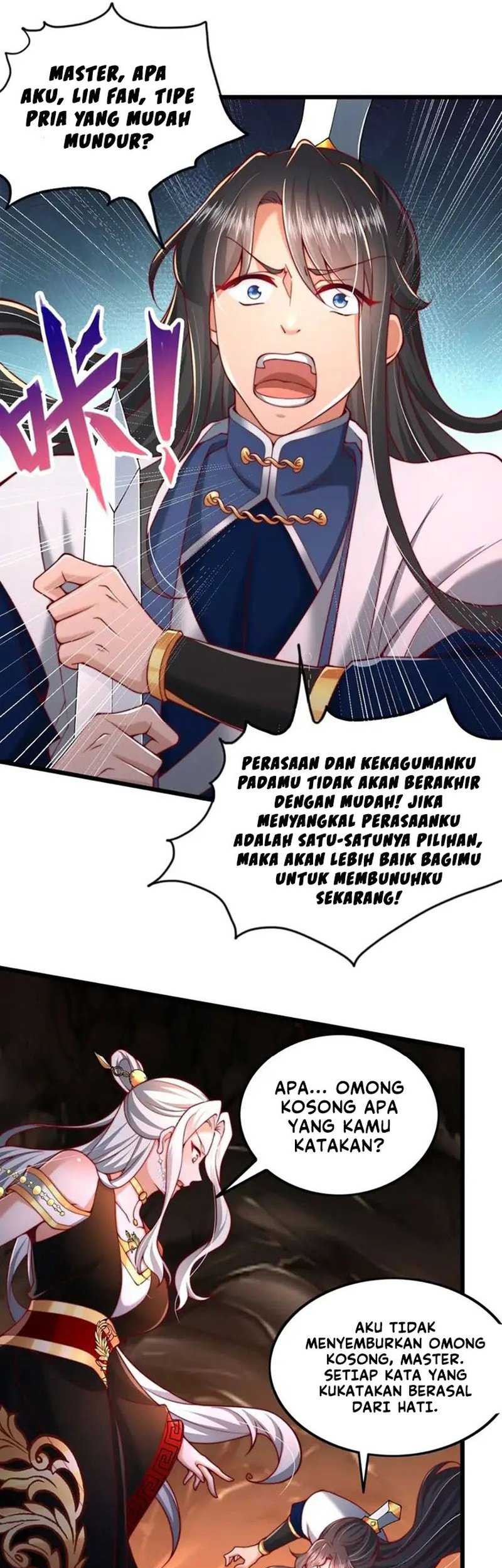 After Confessing My Love to the Beautiful Sect Leader, I Become Invincible? Chapter 6 - halaman 10