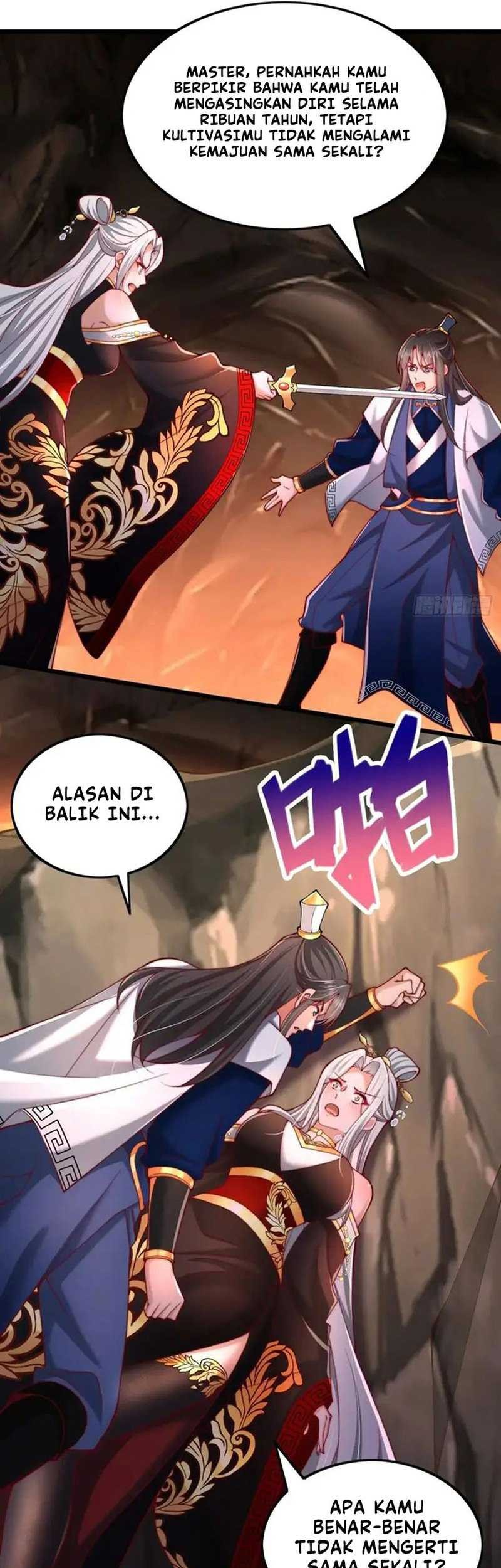 After Confessing My Love to the Beautiful Sect Leader, I Become Invincible? Chapter 6 - halaman 12