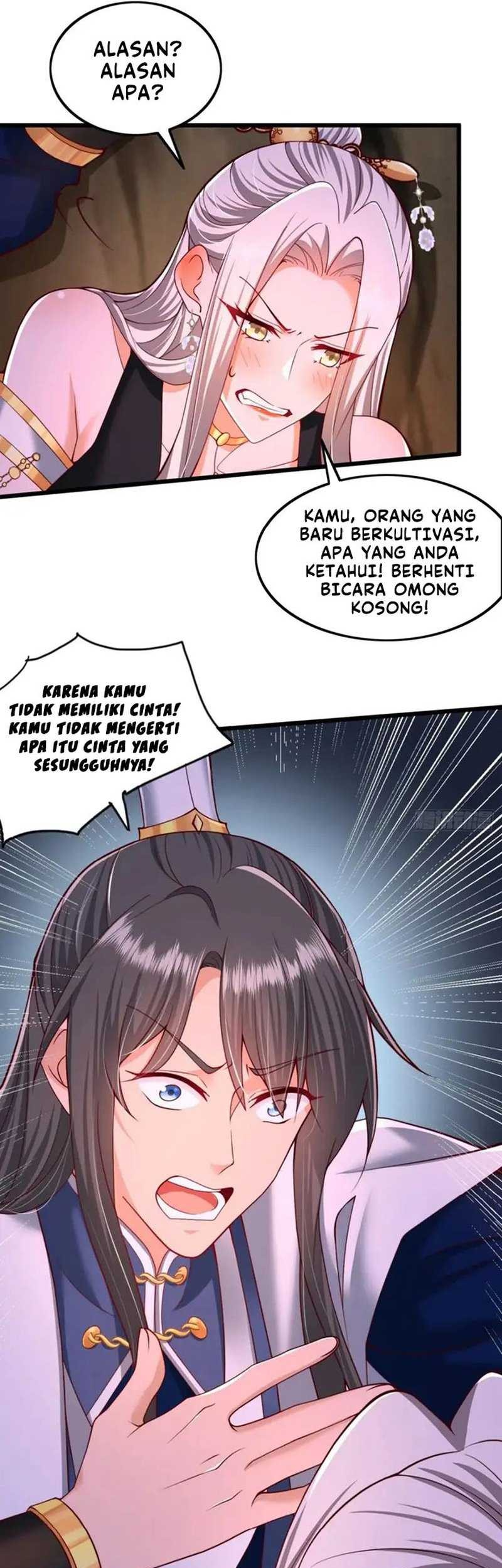 After Confessing My Love to the Beautiful Sect Leader, I Become Invincible? Chapter 6 - halaman 14