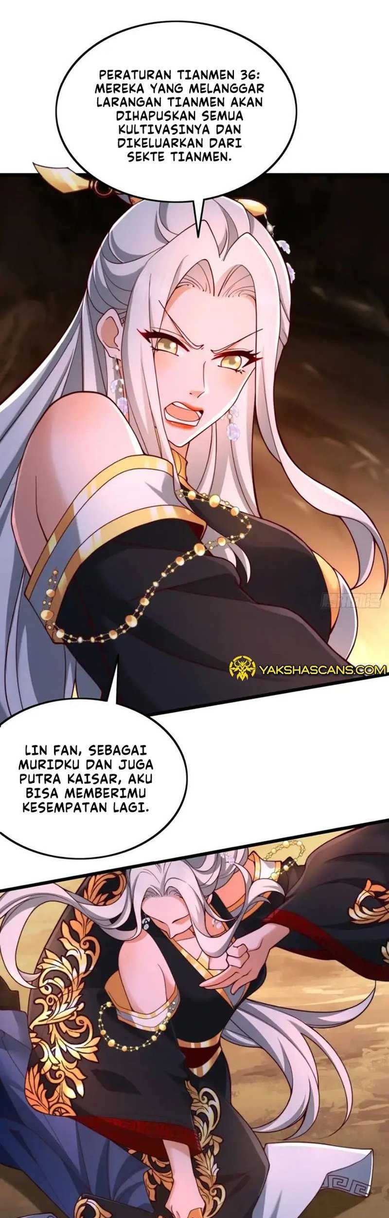 After Confessing My Love to the Beautiful Sect Leader, I Become Invincible? Chapter 6 - halaman 7