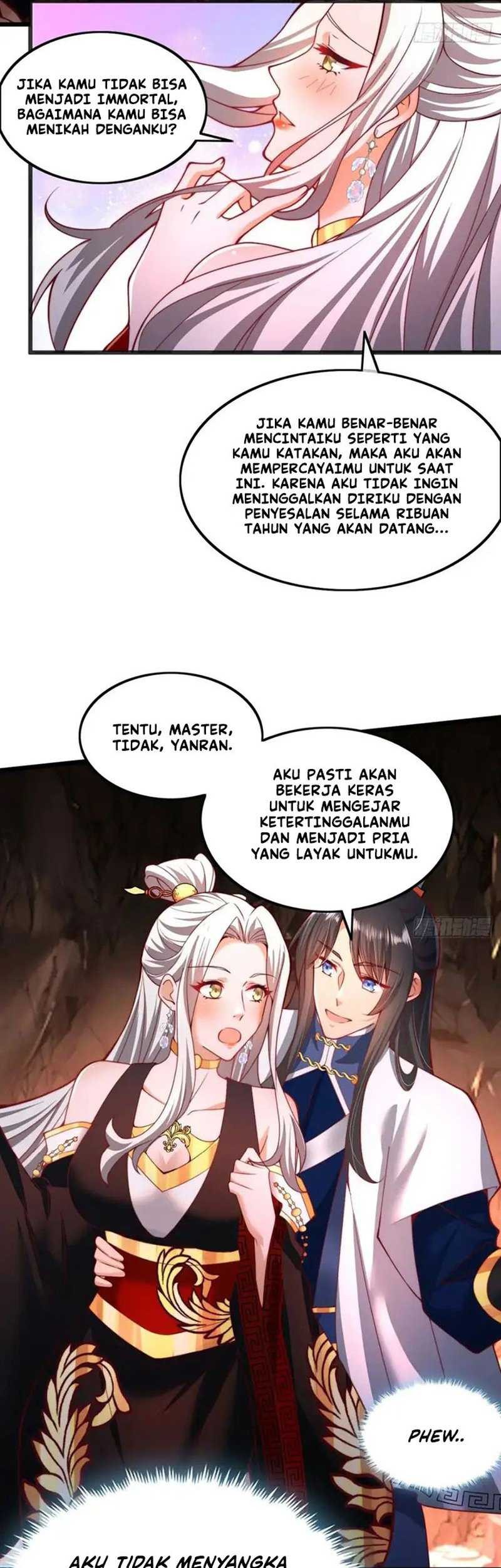 After Confessing My Love to the Beautiful Sect Leader, I Become Invincible? Chapter 7 - halaman 13