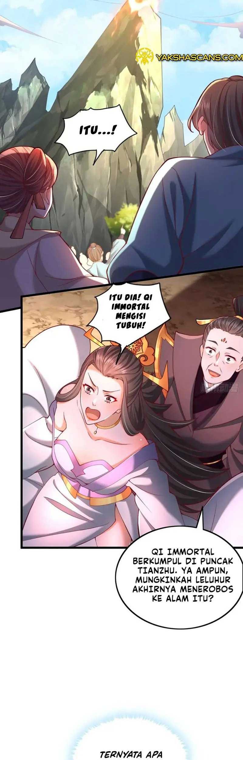 After Confessing My Love to the Beautiful Sect Leader, I Become Invincible? Chapter 7 - halaman 3