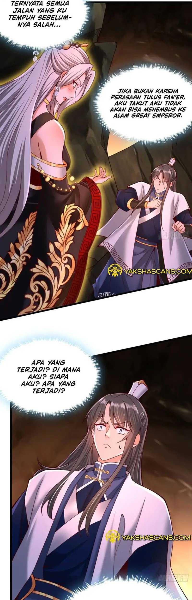 After Confessing My Love to the Beautiful Sect Leader, I Become Invincible? Chapter 7 - halaman 5