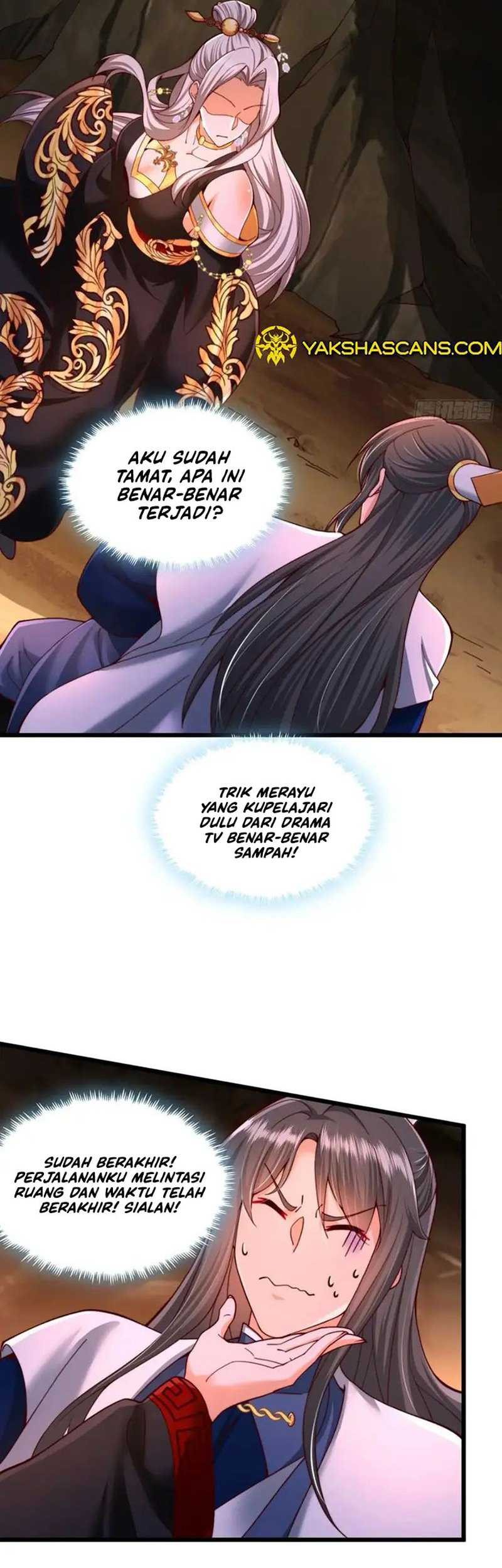 After Confessing My Love to the Beautiful Sect Leader, I Become Invincible? Chapter 7 - halaman 7
