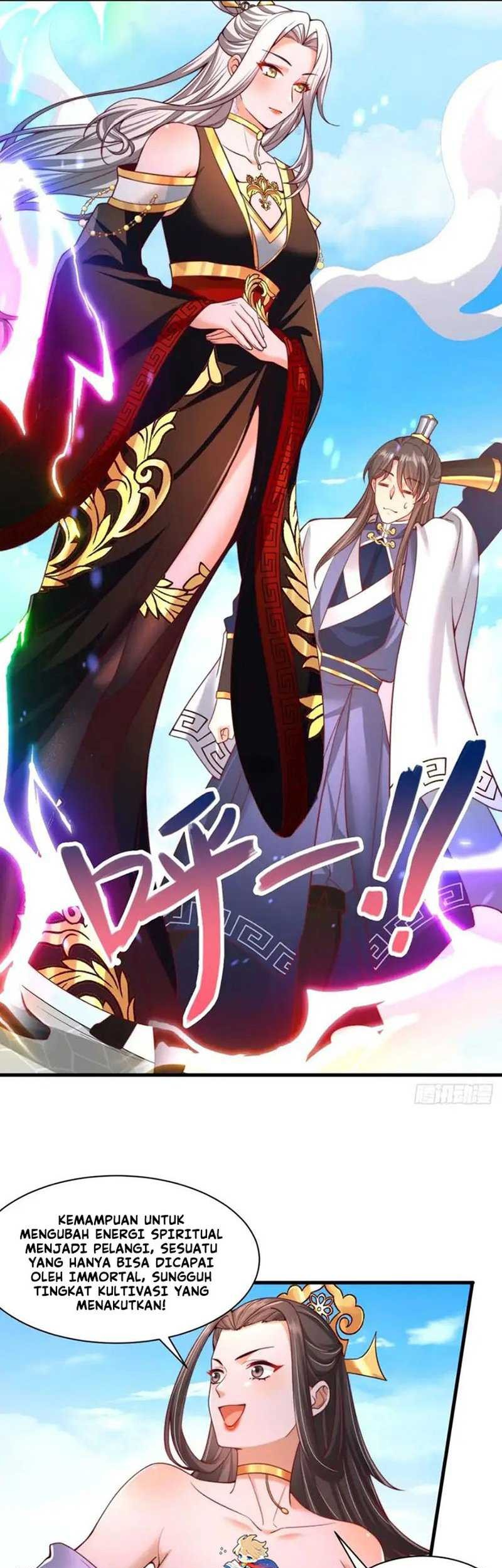 After Confessing My Love to the Beautiful Sect Leader, I Become Invincible? Chapter 8 - halaman 13
