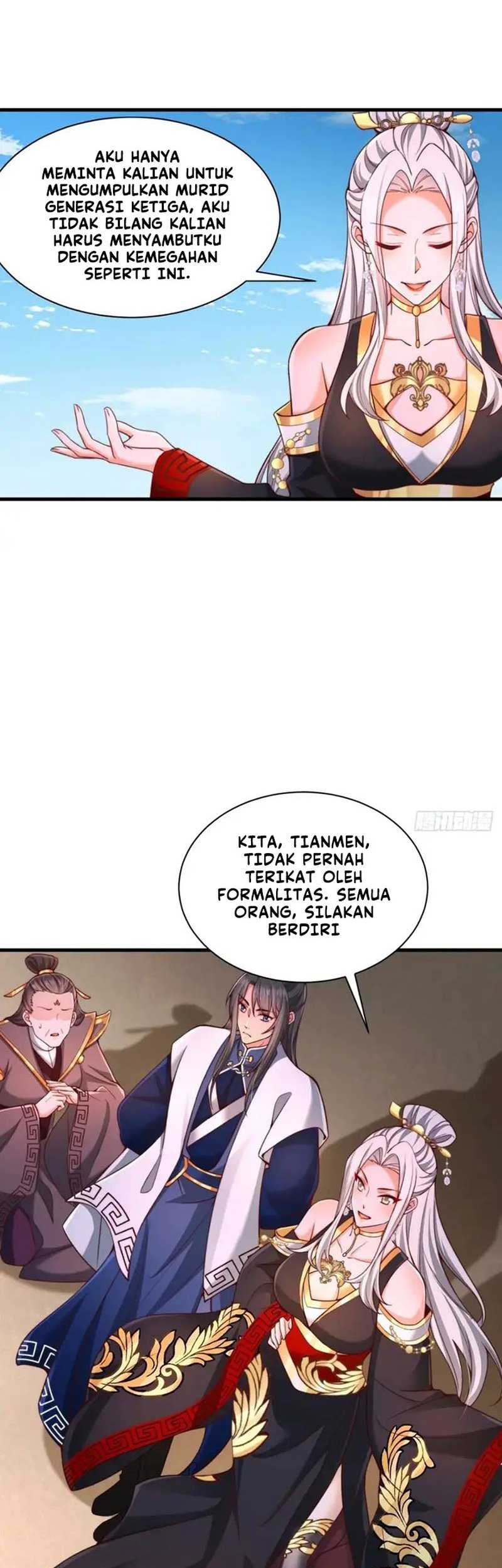 After Confessing My Love to the Beautiful Sect Leader, I Become Invincible? Chapter 8 - halaman 17